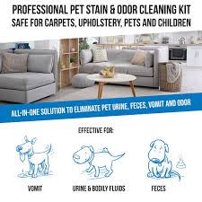 By following the below steps you can be assured that the odorous residues will be wiped. Pet Cleanup Kit All In One Solution To Eliminate Pet Stain Odor