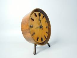 Design Kienzle Desk Clock Mid Century Modern Mantle Moeller Art Deco Junghans Mid Century Modern Desk Clock Mid Century Modern Table