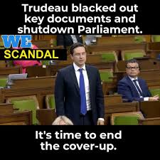 He'd promised his wife and. Pierrepoilievre On Twitter It S Time To End The Cover Up Wescandal