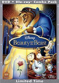 Dvd no of disc : Beauty And The Beast Blu Ray Dvd 2010 3 Disc Set Diamond Edition For Sale Online Ebay