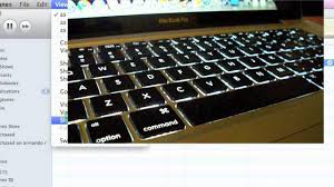 How to get your mac keyboard. Make Your Macbook Pro S Backlit Keyboard Flash To A Song Youtube