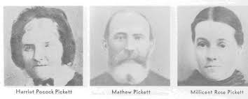 The Piggot/Pickett Family of Berkshire