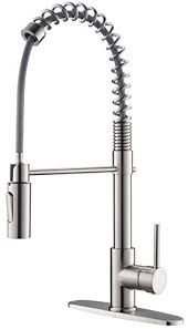 best commercial style kitchen faucets