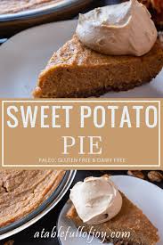 Easy Sweet Potato Pie Recipe A Table Full Of Joy Recipe Sweet Potato Pie Recipe Easy Sweet Potato Pie Easy Sweet Potato Pies Recipes
