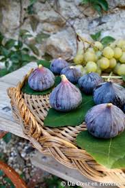 Un Coeur En Provence Figues Fruits Et Legumes Provence