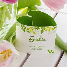 Ganz einfach online gestalten und personalisieren. Tischkarte Herzform Ranken Tischkarten Hochzeit Tischkarten Karte Hochzeit