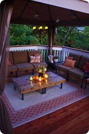 The Deck Reveal Outdoor Deck Decorating Small Deck Decorating Ideas Patio Design