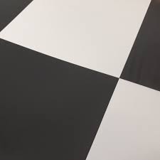 Pvc Boden Tarkett Comet Schachbrett Schwarz Weiss 2m Bodenbelage Pvc Belag 2 00 M Rollenbreite