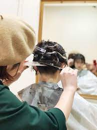 keserasera 成人式終わってバッサリとヘアドネーション ヘアドネーション ショートのヘアスタイル ショート 芸能人