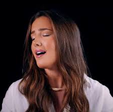 This is a reposting from Robbie Dunbar, of a 14 year old Lucy singing  samples from her first album "Premier." This is for all our new members who  may not be familiar