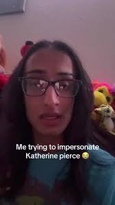 #katherinepierce #vampirediaries #elena #katherine #viral #impression  #lovemyjob