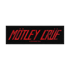 Motley Crue Logo Patch Punx Uk This was used on their second album, shout at the devil (1983). motley crue logo patch