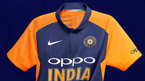 Buy and sell second hand sports equipment in india. World Cup 2019 This Is India S Orange Jersey For Match Vs England Sports News