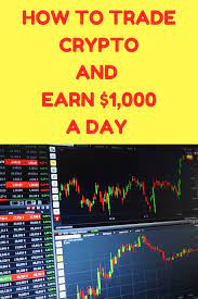 How To Earn 1000 A Day Trading Cryptocurrency Cryptocurrency Cryptocurrency Trading Trading Quotes