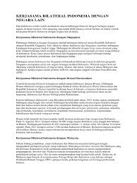 Afta memiliki dua tujuan utama yakni Kerjasama Bilateral Indonesia Dengan Negara Lain