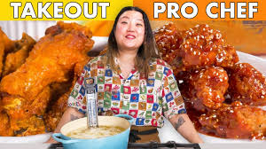 They make for an irresistible appetizer. Watch Pro Chef Tries To Make Chicken Wings Faster Than Delivery Taking On Takeout Bon Appetit