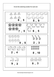 Singapore Math Kindergarten Worksheets Print Worksheet And Circle The Matchin Kindergarten Math Worksheets Preschool Math Worksheets Math Addition Worksheets