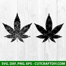Download Weed Svg Cut Files Marijuana Leaf Svg Cannabis Svg