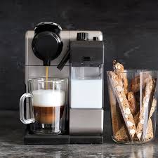 How do i descale my nespresso delonghi? Nespresso De Longhi Lattissima Plus Espresso Machine Williams Sonoma