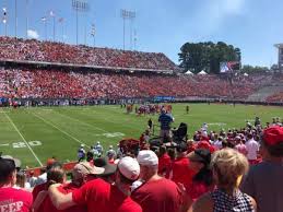 Carter Finley Stadium Section 22 Row M Home Of North