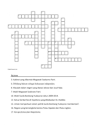 Check spelling or type a new query. Teka Teki Silang Sejarah Interactive Worksheet