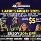 2025 Ladies Night | 4G Motorsports event image