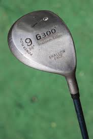 G300 Power Play 28 Degree Shallow Face 9 Wood Used Golf Club Golf Clubs Golf Club
