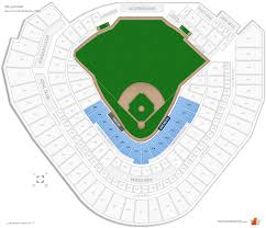 Miller Park Loge Level Infield Baseball Seating