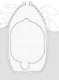 Slumbering Ursine Dunes Player's Map of the Golden Barge | Dyson's  Dodecahedron