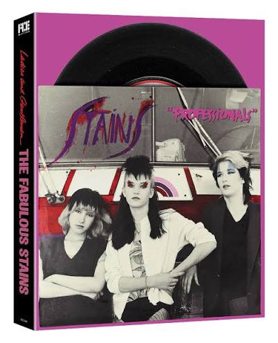 Ladies and Gentlemen the Fabulous Stains slipbox 4K UHD/Blu-ray — Fun City  Editions