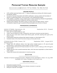 If you're ready to apply for your next role, upload your resume to indeed resume to get started. Personal Trainer Resume Sample Writing Tips Resume Companion