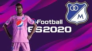 Millonarios fútbol club is a professional colombian football team based in bogotá, that currently plays in the categoría primera a. Kit Millonarios Adidas 70 Years Pes 2020 Ps4 Efootballpes2020 Youtube