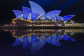Vivid Sydney Opera House Reflection 3 Travel Destinations Australia Sydney Opera House Top Travel Destinations
