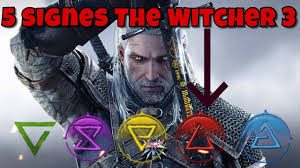 Wild hunt est un monde ouvert immense qui recèle de nombreux secrets. Astuces Presentation Des 5 Signes The Witcher 3 Youtube