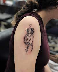 Their love will last forever now, right? Baby Name Tattoos Popsugar Uk Parenting