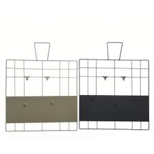 rek ijzer magneetbord warm grijs of grafiet inclusief 2 clips en 2 magneten 50x40x40 cm kopen opbergkasten wandrekken karwei magneetborden warm grijs opbergkast