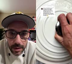 #duet with @lucy Sommer just like Grandma Reactions makes it (minus the  egg) #chef #chefreactions #fyp