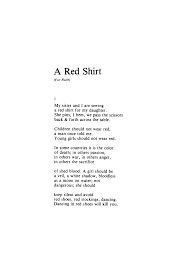 Margaret Atwood Two Headed Poems A Red Shirt Words Red Shirt Poems