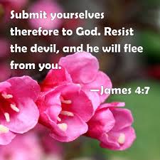 Revival prayer meetinglive on youtubetimechicago, central time us: James 4 7 Submit Yourselves Therefore To God Resist The Devil And He Will Flee From You