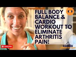 Low impact FULL BODY 20 minute home workout to ELIMINATE arthritis pain