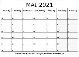 Das aktuelle kalenderblatt für den 1. Kalender Mai 2021