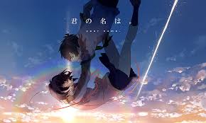 Hd Wallpaper Anime Your Name Kimi No Na Wa Mitsuha Miyamizu Taki Tachibana Wallpaper Flare