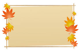 もみじのフレーム 背景あり 花 フレーム 花 イラスト もみじ