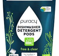 Plant-Powered Dishwasher Detergent Pods | Puracy