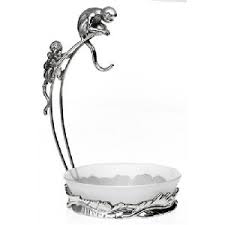 Fruit basket bowl 2 in 1 banana hook tree hanger stand dinning table storage new. Fruit Bowl With Banana Hanger Stone S Finds