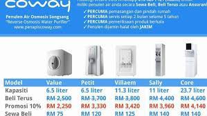Tawaran harga diskaun penapis air coway tidak lama. Penapis Air Coway Terbaik No 1 Posts Facebook