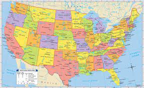 Check spelling or type a new query. Mapa Dos Estados Unidos Com As Cidades Estados Unidos Da America Mapa Com As Cidades America Do Norte Americas