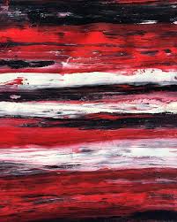 Im Not Sure Why I Love This Color Scheme Its A Very Aggressive Color Scheme But Im Not An Aggressive Person I Think That Its Beca Abstract Art Abstract Art