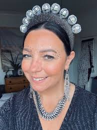 Mirror Ball Headband