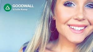 Julie Kamp's Instagram, Twitter & Facebook